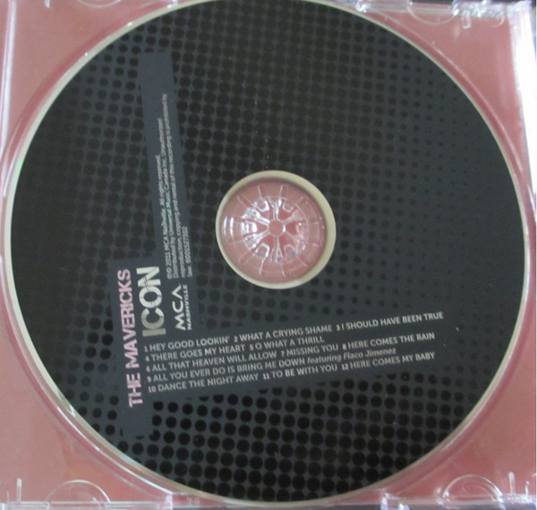 The Mavericks - Icon | MCA Nashville (B001527302) - 2