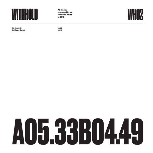 Kanyalang! - WH02 | Withhold (WITHHOLD02)