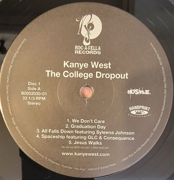 Kanye West - The College Dropout | Roc-A-Fella Records (B0002030-01) - 3