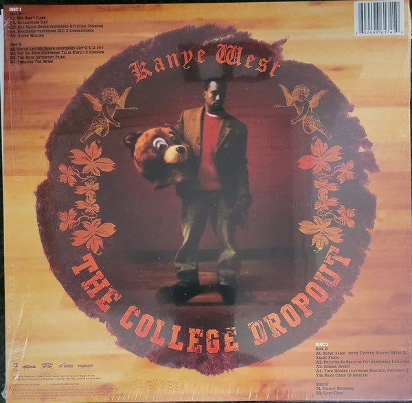 Kanye West - The College Dropout | Roc-A-Fella Records (B0002030-01) - 2