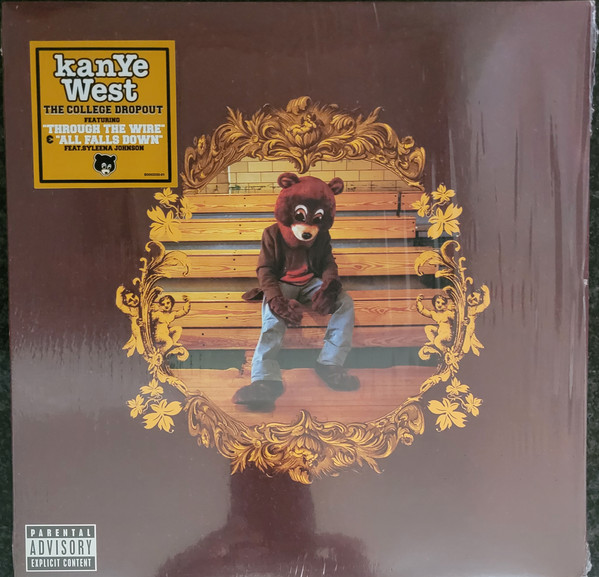 Kanye West - The College Dropout | Roc-A-Fella Records (B0002030-01) - main