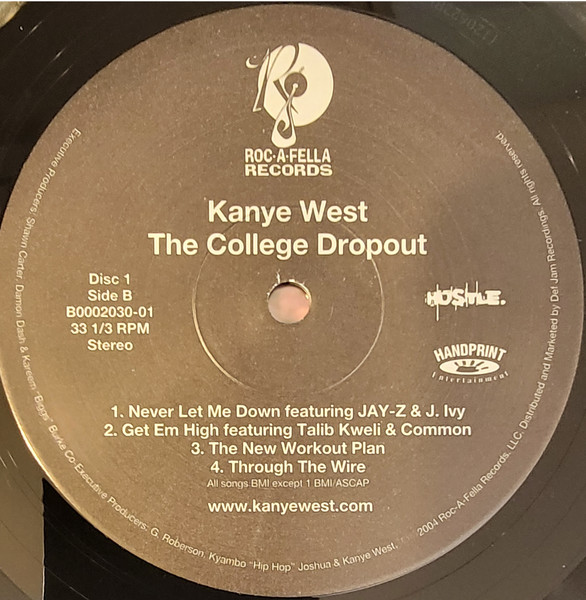 Kanye West - The College Dropout | Roc-A-Fella Records (B0002030-01) - 4