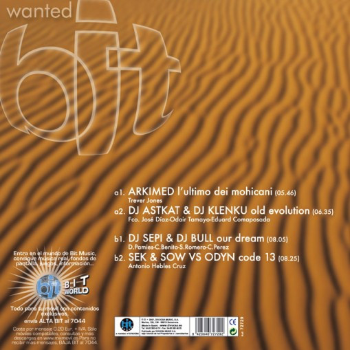 Wanted Bit Vol. 18