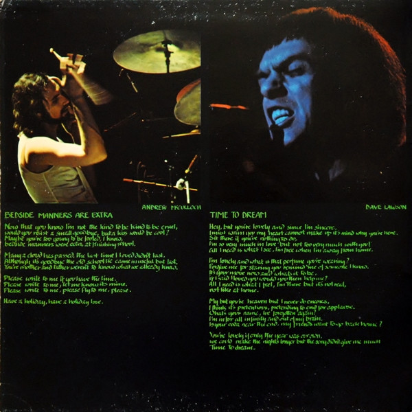 Greenslade - Bedside Manners Are Extra | Warner Bros. Records (K 46259) - 2