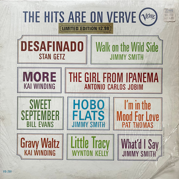 Various - The Hits Are On Verve | Verve Records (VS-201) Various - The Hits Are On Verve | Verve Records (VS-201)