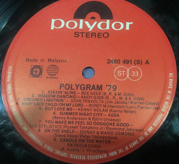 Various - Polygram '79 | Polydor (2840491(S)) - 4