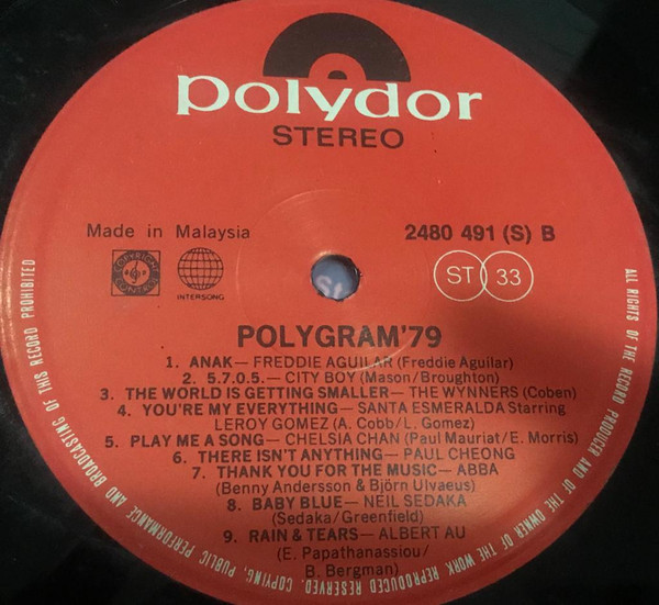 Various - Polygram '79 | Polydor (2840491(S)) - 3