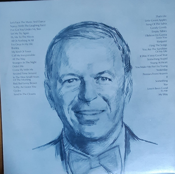 Frank Sinatra - Portrait Of Sinatra: Forty Songs From The Life Of A Man | Reprise Records (K 64039) - 2