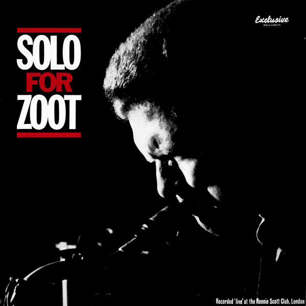 Zoot Sims - Solo For Zoot | Exclusive Records (ERS-106) - main Zoot Sims - Solo For Zoot | Exclusive Records (ERS-106) - main