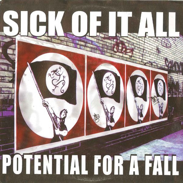 Sick Of It All - Potential For A Fall | Fat Wreck Chords (FAT 583-7)