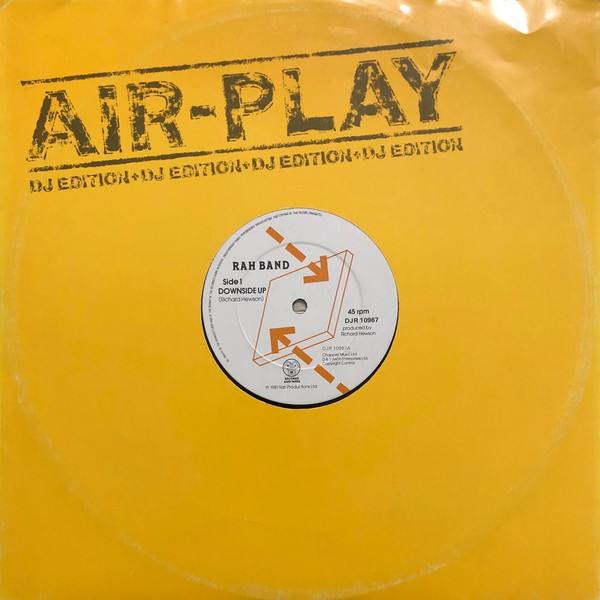 RAH Band - Downside Up | DJM Records (DJR 10967) - 3