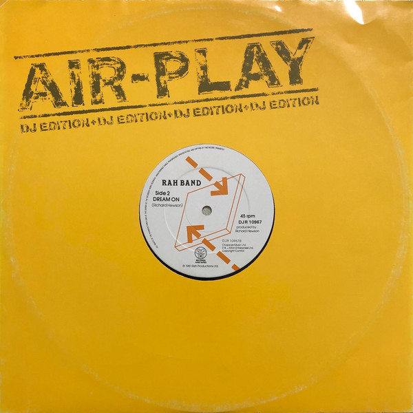 RAH Band - Downside Up | DJM Records (DJR 10967) - 4