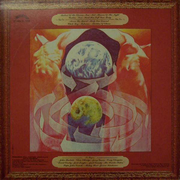 Paul Kantner , Grace Slick & David Freiberg - Baron Von Tollbooth & The Chrome Nun | RCA (YL 13799) - 2