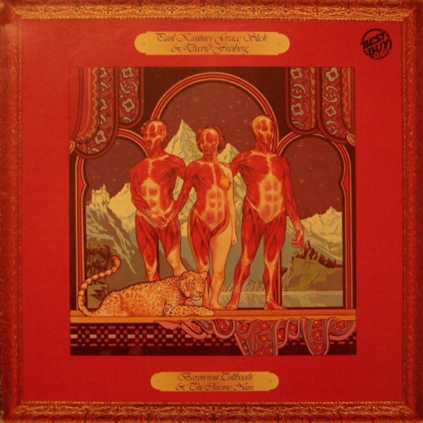 Paul Kantner , Grace Slick & David Freiberg - Baron Von Tollbooth & The Chrome Nun | RCA (YL 13799) Paul Kantner , Grace Slick & David Freiberg - Baron Von Tollbooth & The Chrome Nun | RCA (YL 13799)