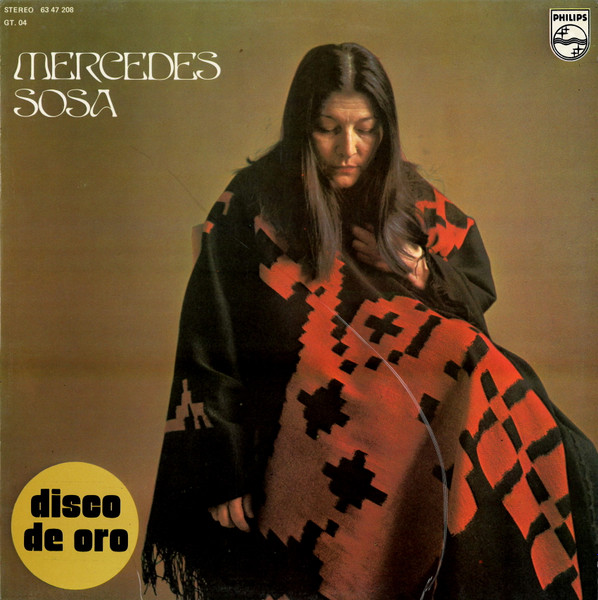 Mercedes Sosa - Disco De Oro | Philips (63 47 208)