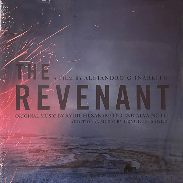 Ryuichi Sakamoto , Alva Noto , Bryce Dessner - The Revenant (Original Motion Picture Soundtrack) | Milan (19658821741)