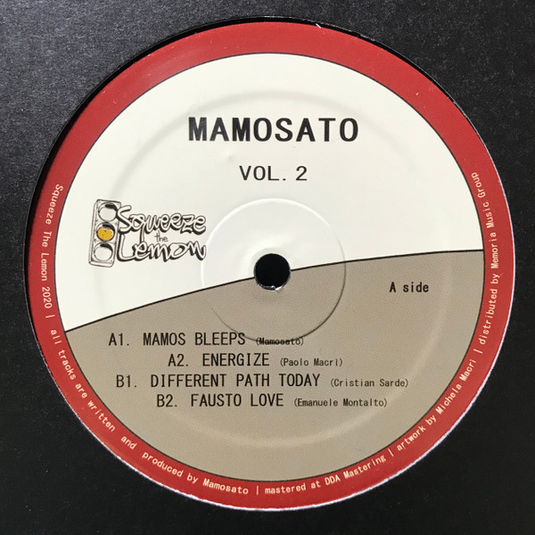 Mamosato - Vol. 2 | Squeeze The Lemon (STL003)
