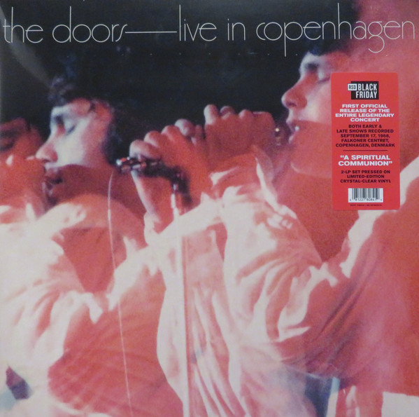 The Doors - Live In Copenhagen | Elektra (081227808419)