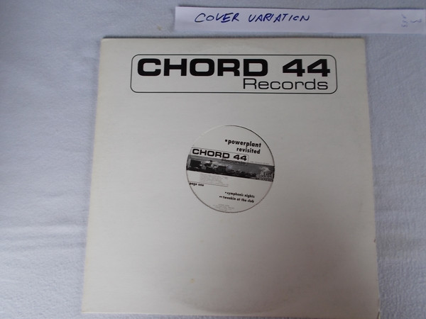 Roy Davis Jr. / DJ Sneak - Powerplant Revisited (Page One) | Chord 44 Records (Chord 2/44) - 3