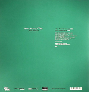 Ultra DJ's Feat. TQ - What About U? | Kick Fresh Recordings (KF 15) - 2