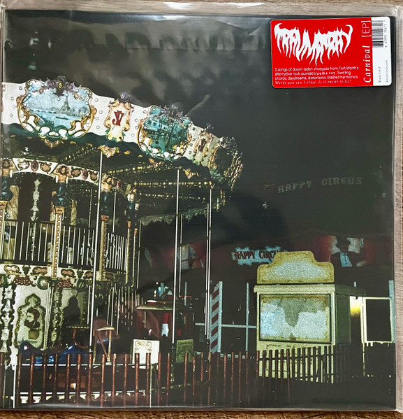 Trauma Ray - Carnival | Dais Records (DAIS 247LP) - main Trauma Ray - Carnival | Dais Records (DAIS 247LP) - main