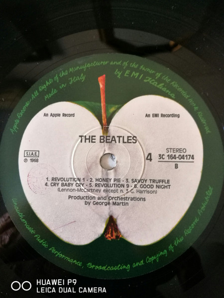 The Beatles - The Beatles | Apple Records (3C 164-04173/4) - 4