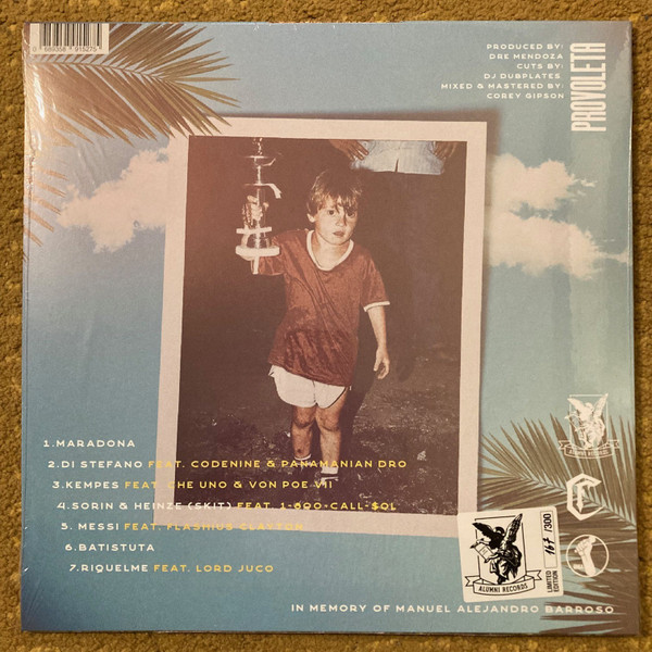 Cousin Feo x Dre Mendoza - Provoleta - 5th Anniversary Edition | Alumni Records (ALMN-003) - 2