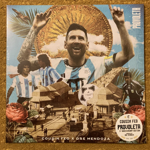 Cousin Feo x Dre Mendoza - Provoleta - 5th Anniversary Edition | Alumni Records (ALMN-003) - main