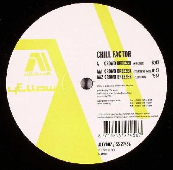 Chill Factor - Crowd Breezer | Altitude Yellow (ALTY002) - 2