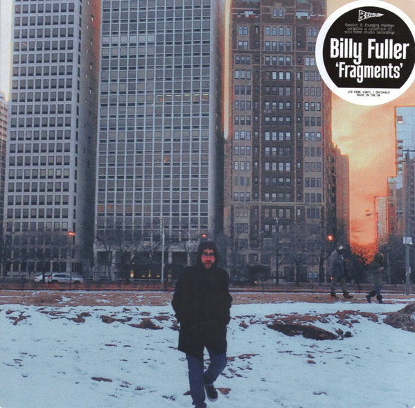 Billy Fuller - Fragments | Invada (INV344LP) - main