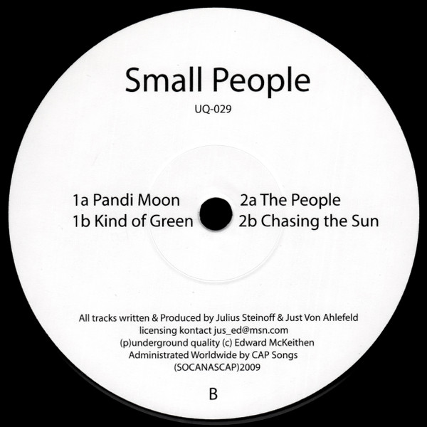 Smallpeople - Untitled | Underground Quality (UQ-029) - main Smallpeople - Untitled | Underground Quality (UQ-029) - main