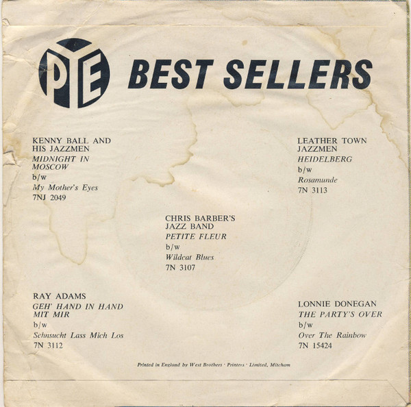 Jimmy Justice - When My Little Girl Is Smiling | Pye Records (7N.15421) - 2 Jimmy Justice - When My Little Girl Is Smiling | Pye Records (7N.15421) - 2