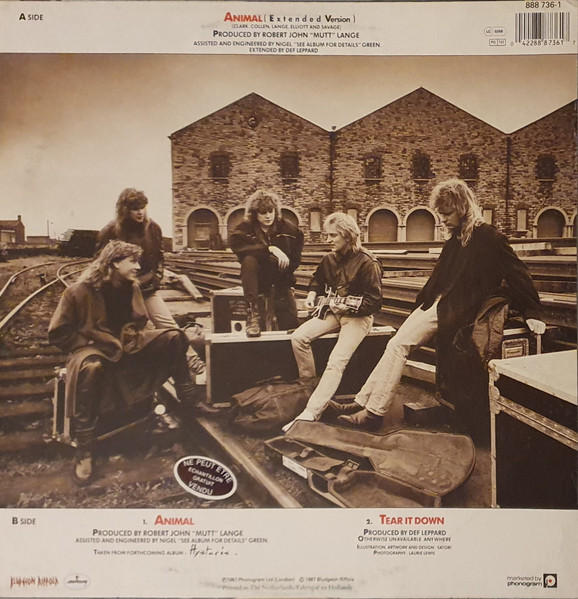 Def Leppard - Animal | Bludgeon Riffola (888 736-1) - 2