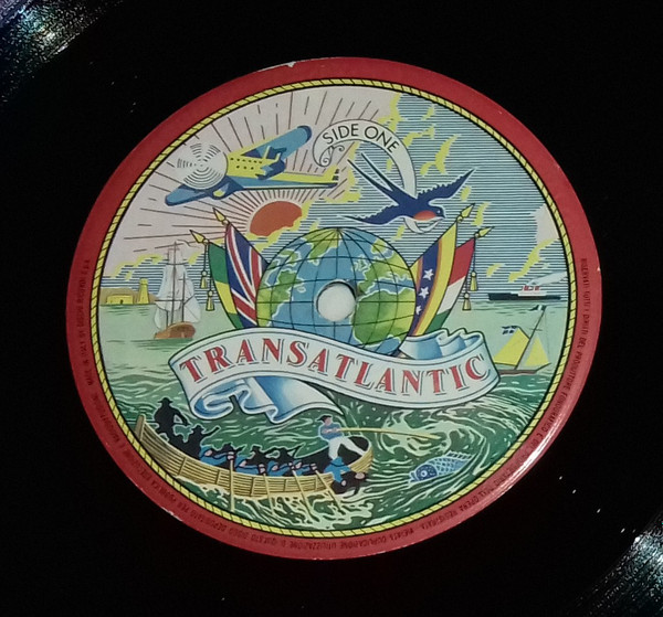 John Renbourn - The Lady And The Unicorn | Transatlantic Records (ORL 8654) - 3 John Renbourn - The Lady And The Unicorn | Transatlantic Records (ORL 8654) - 3