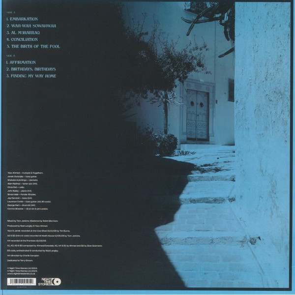 Yazz Ahmed - Finding My Way Home | Night Time Stories (ALNLP74) - 2