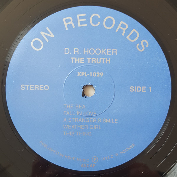 D.R. Hooker - The Truth | On Records (XPL-1029) - 4 D.R. Hooker - The Truth | On Records (XPL-1029) - 4