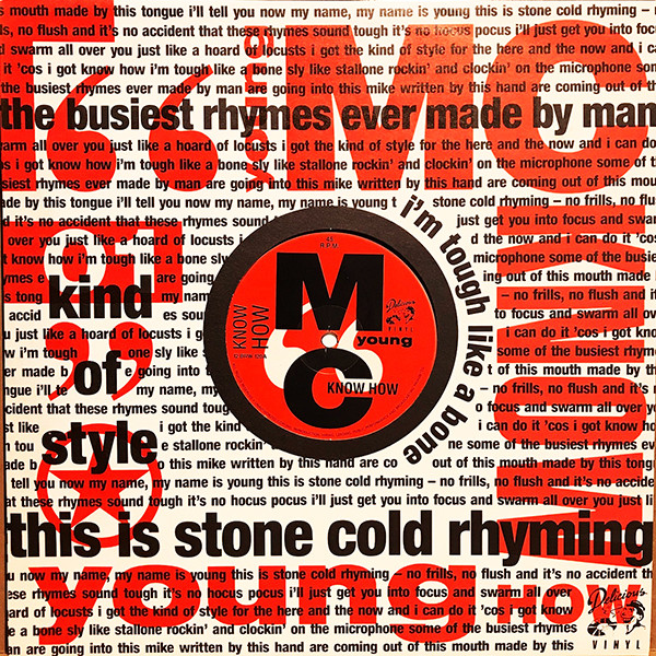 Young MC - Know How | Delicious Vinyl (12 BRW 120) - main