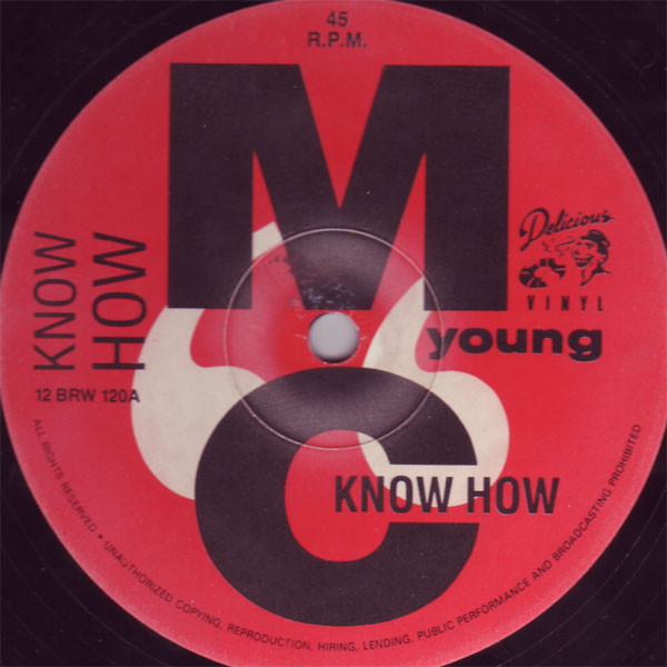 Young MC - Know How | Delicious Vinyl (12 BRW 120) - 3