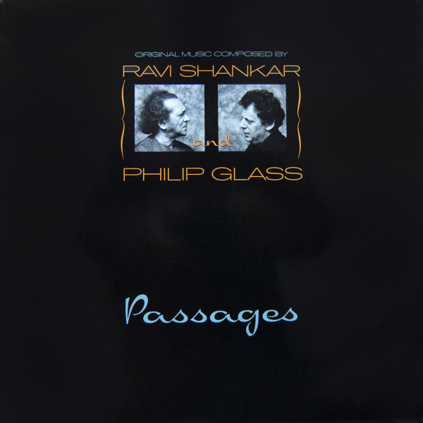 Ravi Shankar And Philip Glass - Passages | Private Music (210 947) - main