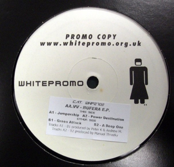 Various - Bufera E.P. | White Promo (WHP2703) - main