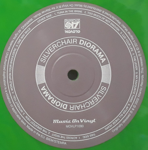 Silverchair - Diorama | Music On Vinyl (MOVLP1090) - 4 Silverchair - Diorama | Music On Vinyl (MOVLP1090) - 4