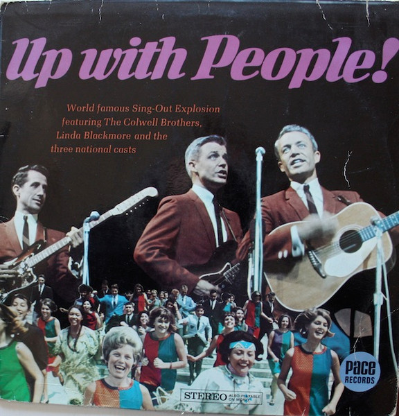 Up With People - Up With People! | Pace Records (S-1103)