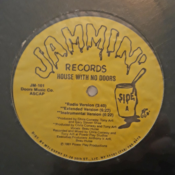 House With No Doors - House With No Doors | Jammin' Records (JM-101) - main