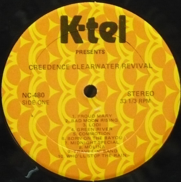 Creedence Clearwater Revival - The Best Of Creedence Clearwater Revival | K-Tel (NC-480) - 2