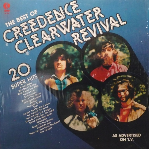 Creedence Clearwater Revival - The Best Of Creedence Clearwater Revival | K-Tel (NC-480) - main