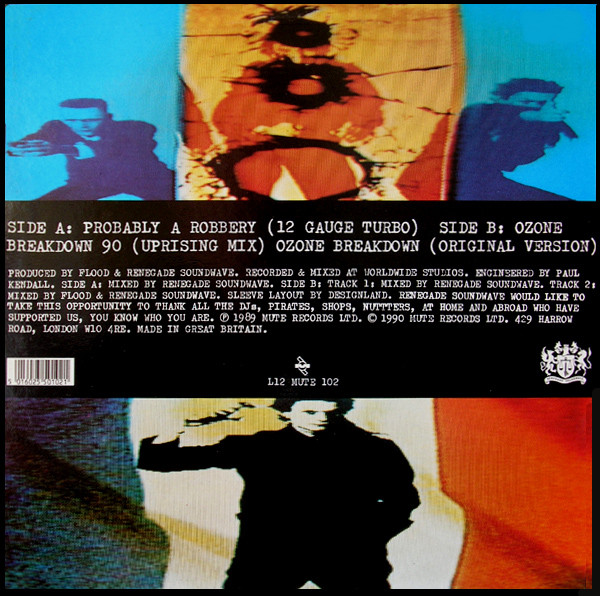 Renegade Soundwave - Probably A Robbery... (The Remixes) | Mute (L12 MUTE 102) - 2