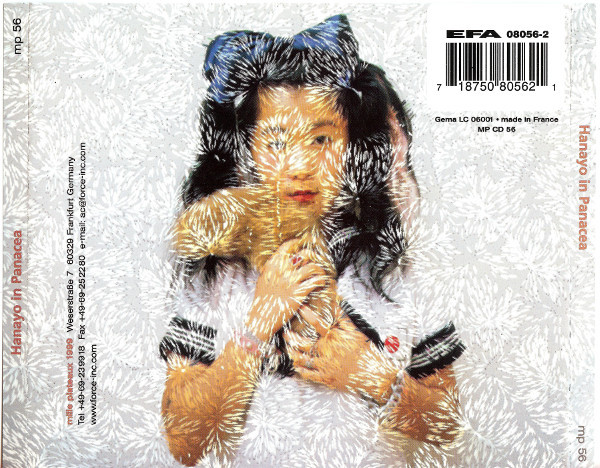 Hanayo In Panacea - Hanayo In Panacea | Mille Plateaux (MP 56 CD) - 2