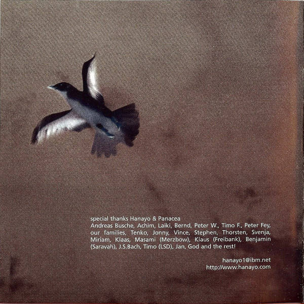 Hanayo In Panacea - Hanayo In Panacea | Mille Plateaux (MP 56 CD) - 4