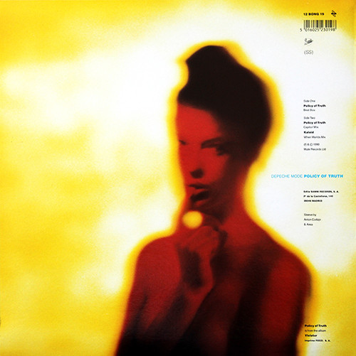 Depeche Mode - Policy Of Truth | Mute (12 BONG 19) - 2