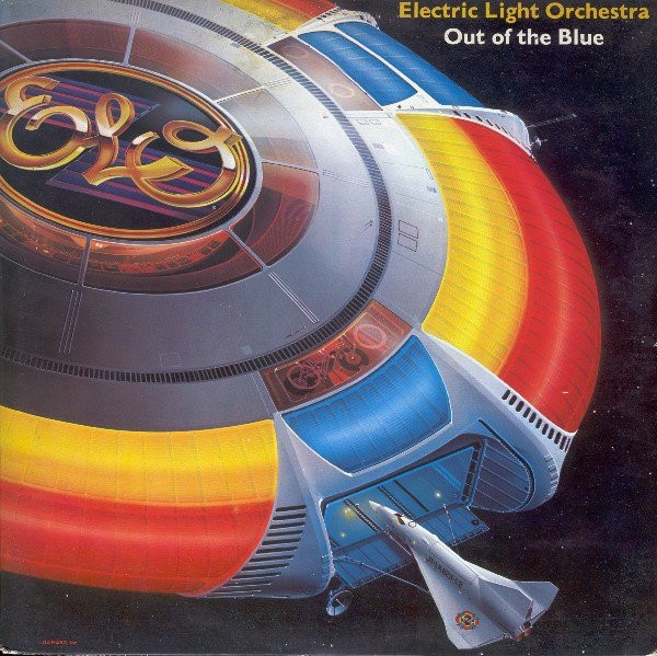 Electric Light Orchestra - Out Of The Blue | United Artists Records (AUAL 224068)